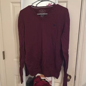 Light Maroon Sweater